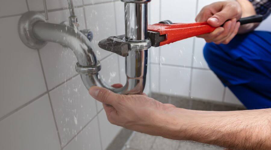 Local annual plumbing maintenance in La Porte City, IA